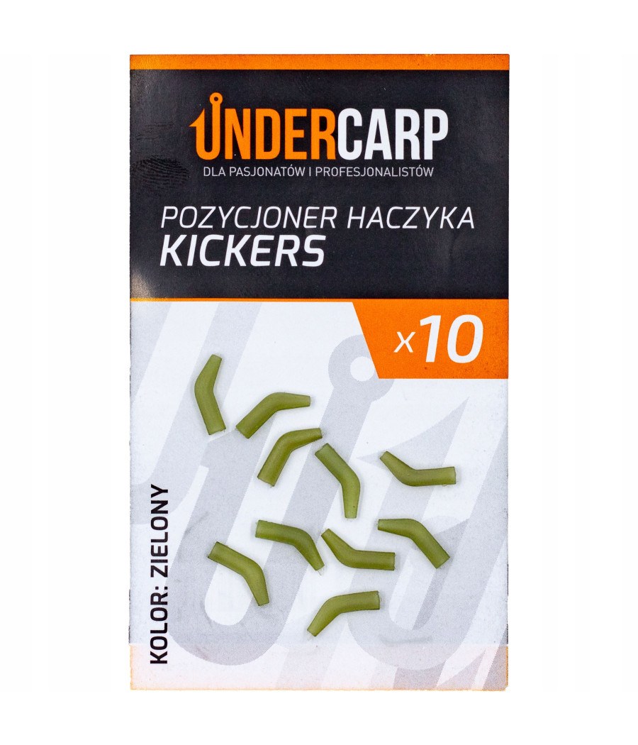 Undercarp - Pozycjoner Haczyka Kickers Zielony - Pozycjoner na haczyk
