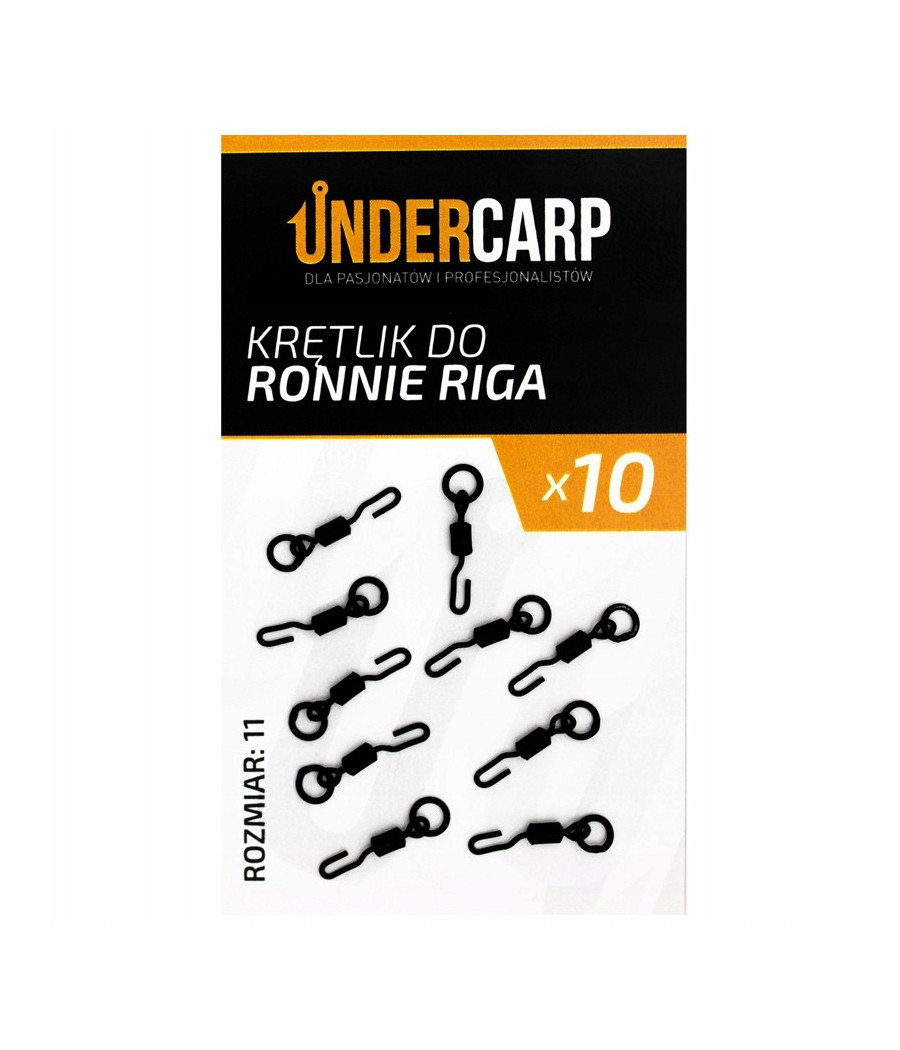 Krętlik do Ronnie Riga rozmiar 11 UNDERCARP Krętlik do Ronnie Riga rozmiar 11 UNDERCARP
