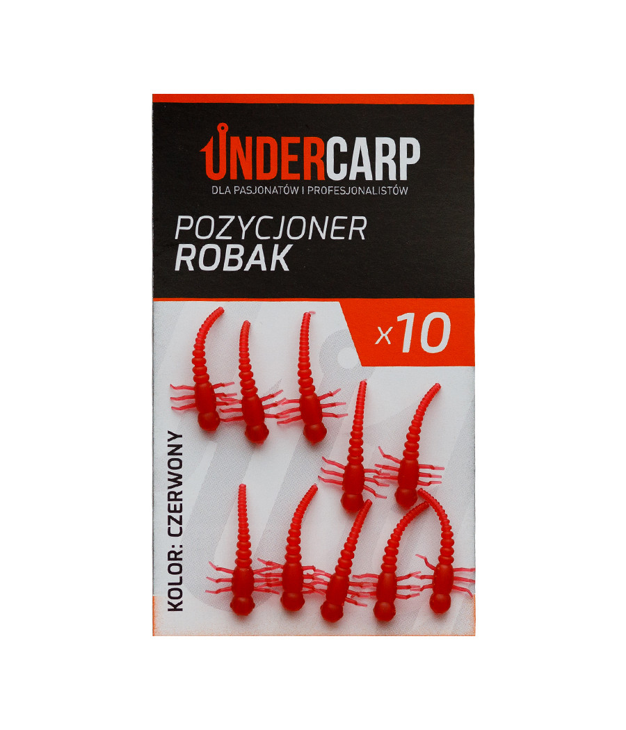 UNDERCARP POZYCJONER HACZYKA ROBAK czerwony UNDERCARP POZYCJONER HACZYKA ROBAK czerwony
