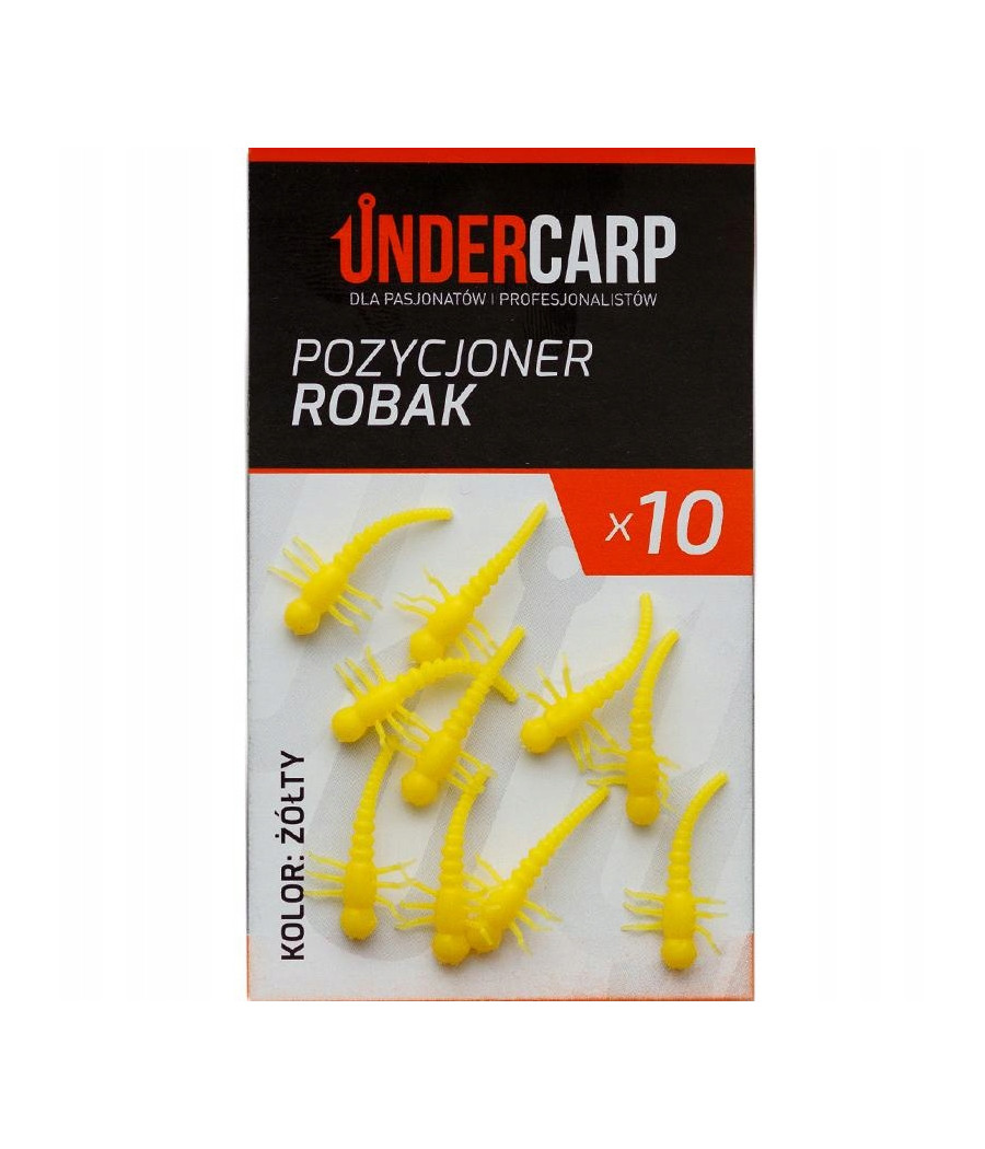 UNDERCARP POZYCJONER HACZYKA ROBAK czerwony