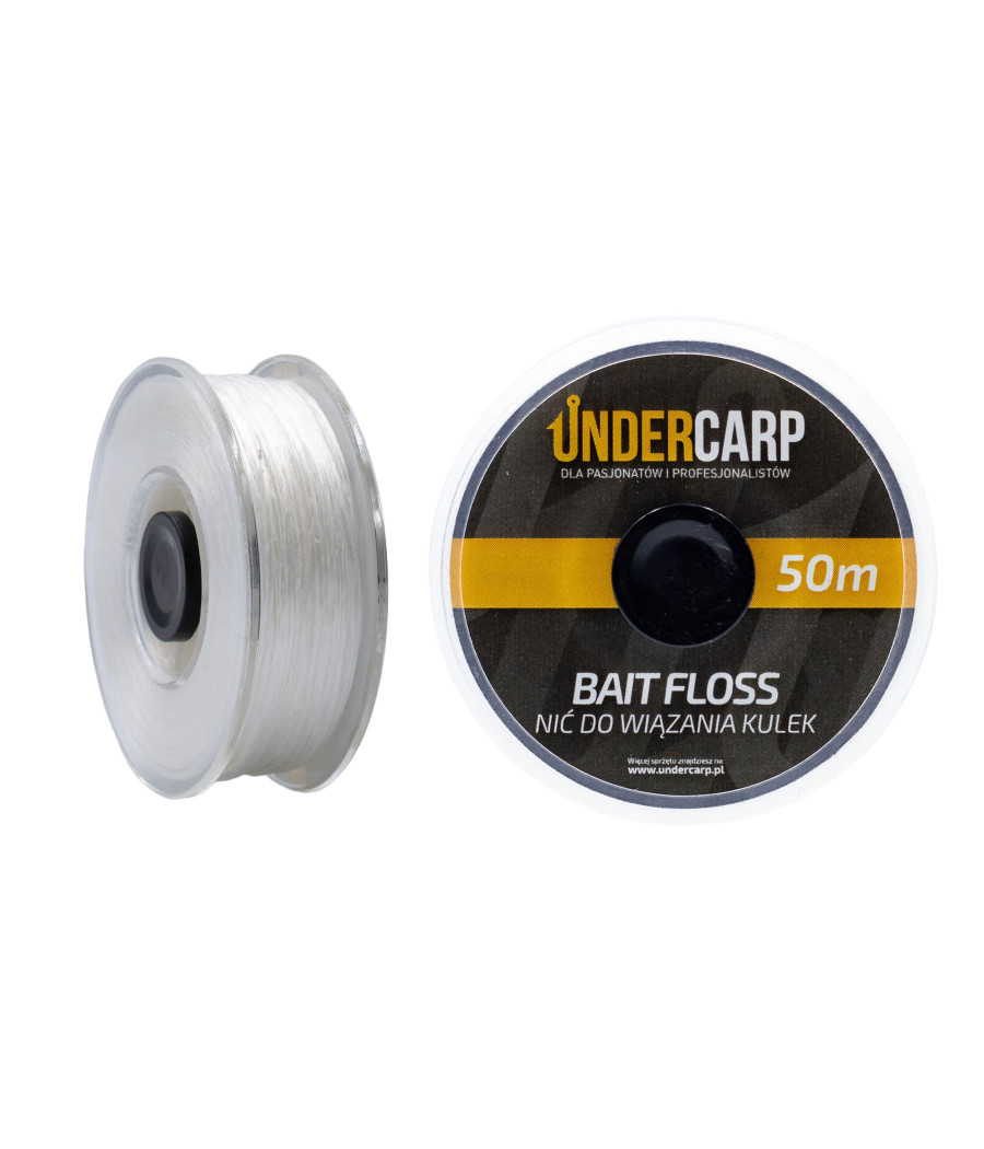 Plecionka Undercarp Bait Floss 0,2 mm x 50 m