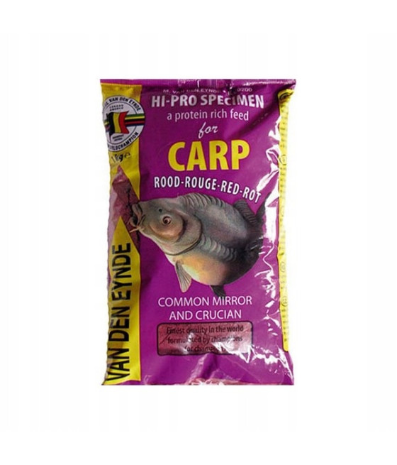 Zanęta MVDE Hi-Pro Carp Red 1kg