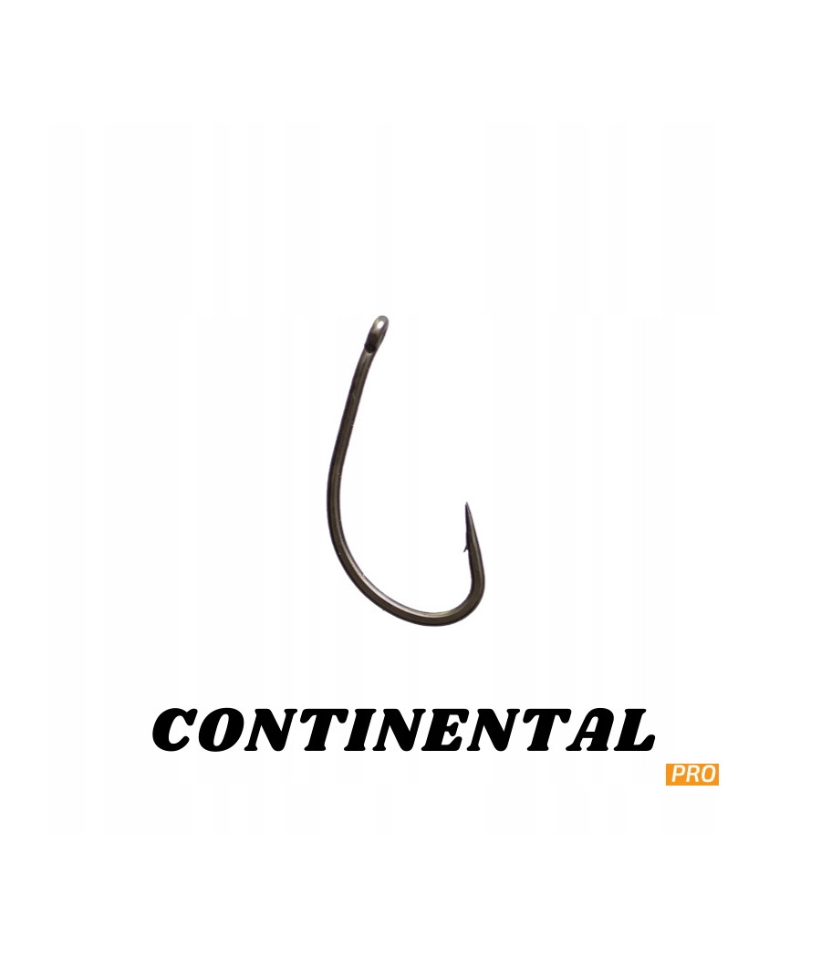 HAKI KARPIOWE UNDERCARP CONTINENTAL 6 PRO