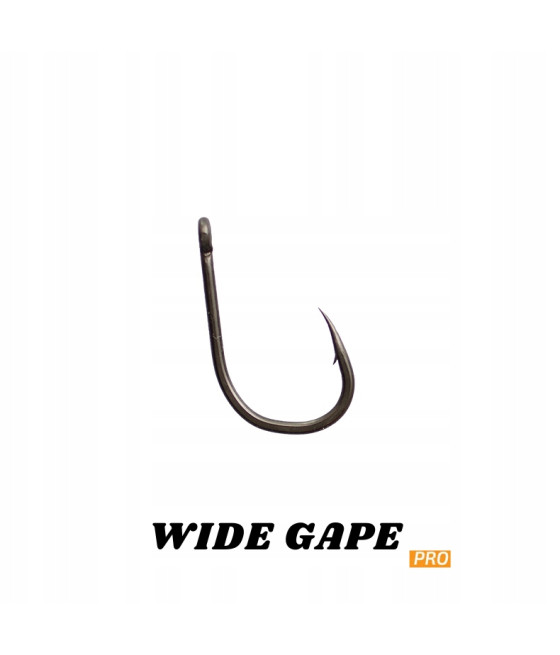 Haczyki Karpiowe Haki UNDERCARP WIDE GAPE PRO 4 10x
