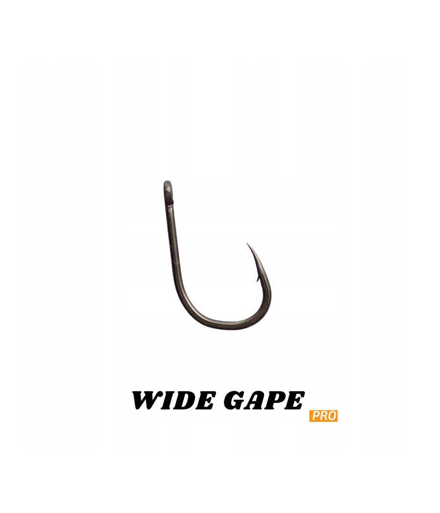 Haczyki Karpiowe Haki UNDERCARP WIDE GAPE PRO 4 10x