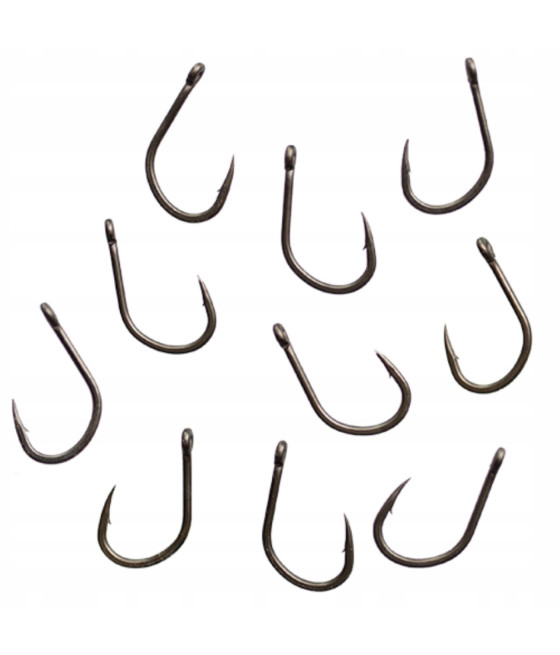 Haczyki Karpiowe Haki UNDERCARP WIDE GAPE PRO 4 10x