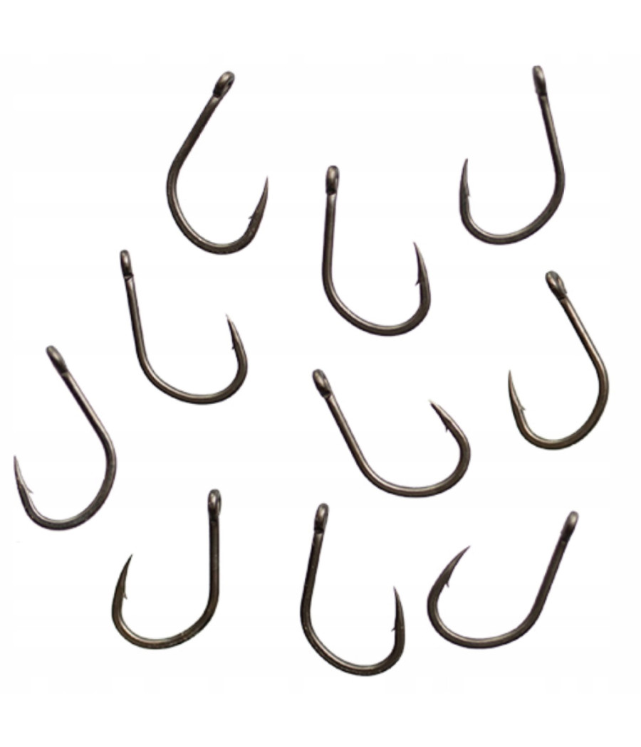 Haczyki Karpiowe Haki UNDERCARP WIDE GAPE PRO 4 10x