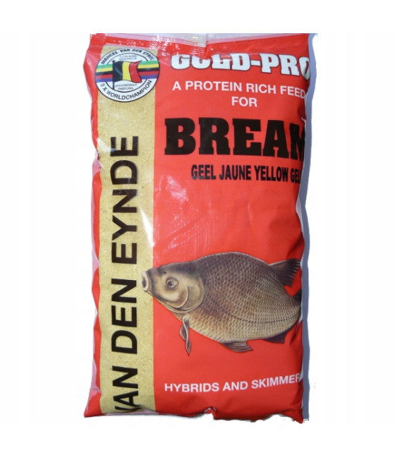 ZANĘTA MVDE GOLD-PRO BREAM YELLOW 1KG EZ-BRY
