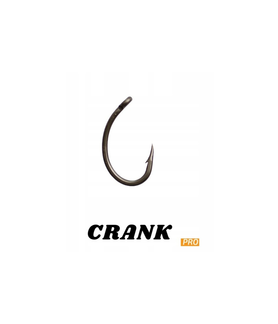 Haki Karpiowe Crank 2 PRO UNDERCARP - Perfekcja w Designie KD Rig!