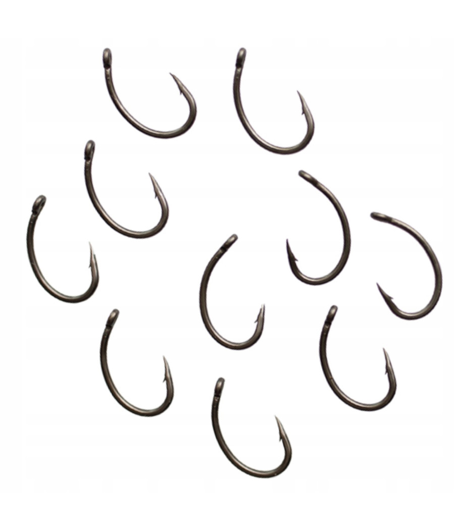 Haki Karpiowe Crank 2 PRO UNDERCARP - Perfekcja w Designie KD Rig!