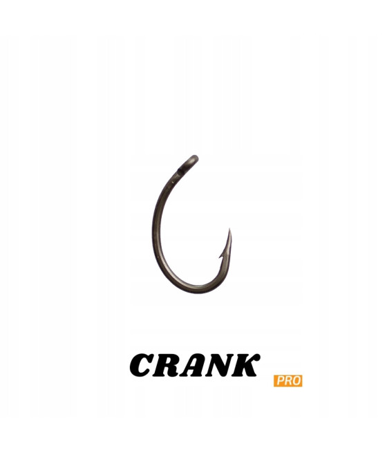 Haczyki Karpiowe Haki UNDERCARP CRANK PRO 4 10x