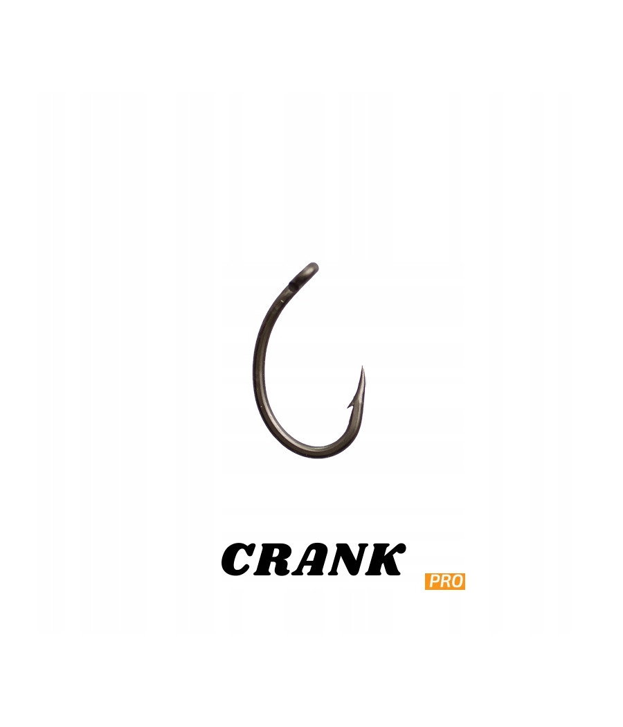 Haczyki Karpiowe Haki UNDERCARP CRANK PRO 4 10x