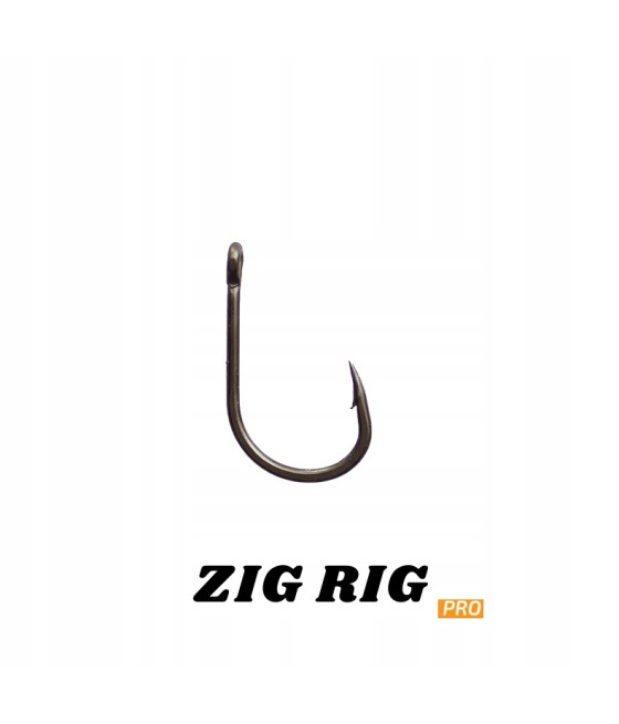 Haczyki Karpiowe Haki UNDERCARP ZIG RIG PRO 6 10x