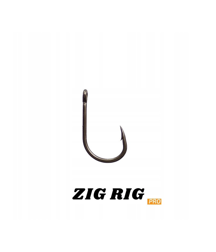 Haczyki Karpiowe Haki UNDERCARP ZIG RIG PRO 6 10x