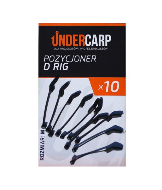 Pozycjoner D-Rig S UNDERCARP - Skuteczność Przyponów D-Rig Bez Węzłów!