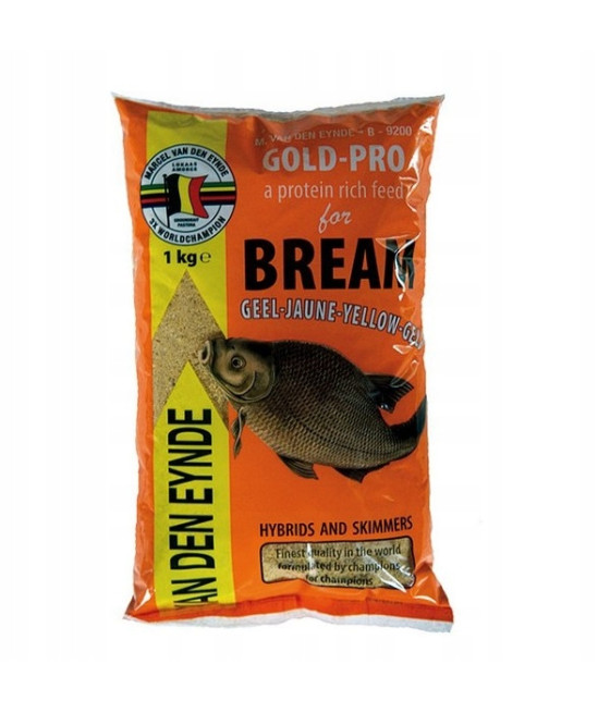 Zanęta Marcel Van Den Eynde Gold Pro Bream 1kg Classic