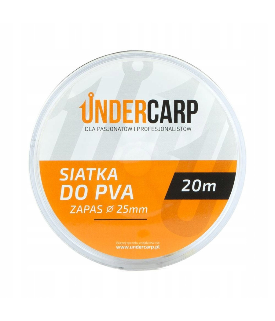 UNDERCARP Siatka Pva Zapas 25mm 7m