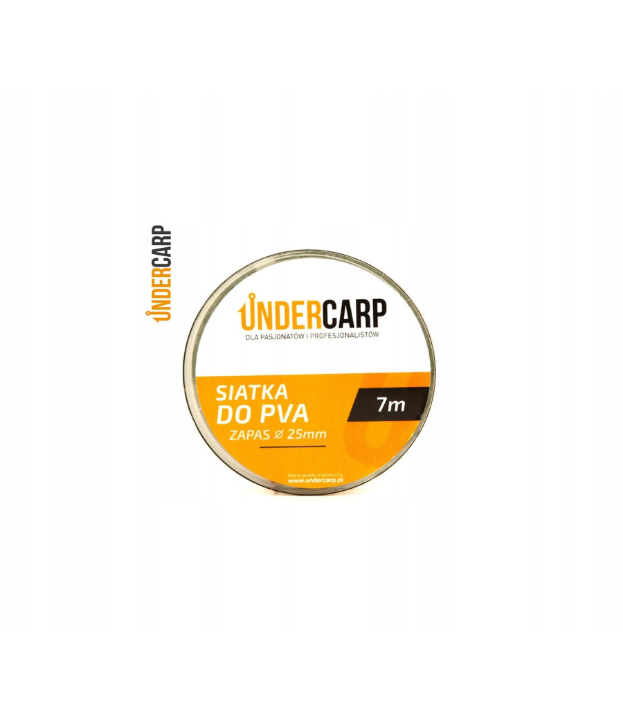 UNDERCARP Siatka Pva Zapas 25mm 7m