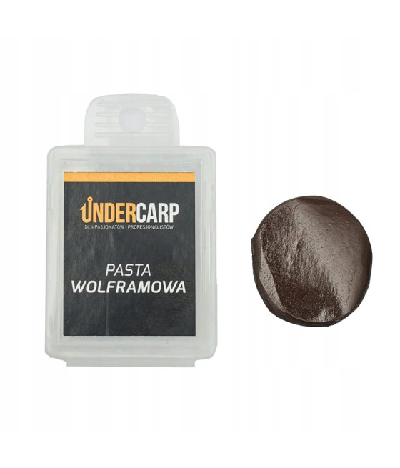 Undercarp Pasta Wolframowa Dociążająca Brązowa