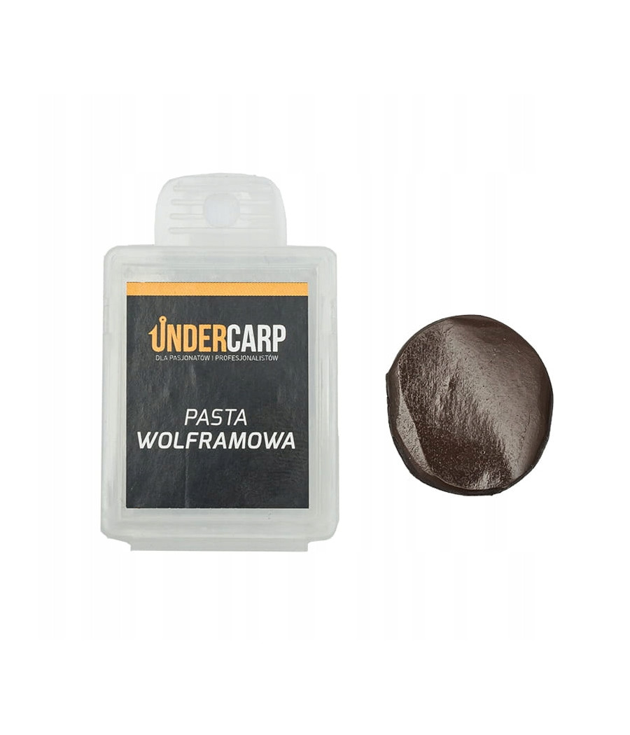 Undercarp Pasta Wolframowa Dociążająca Brązowa Undercarp Pasta Wolframowa Dociążająca Brązowa