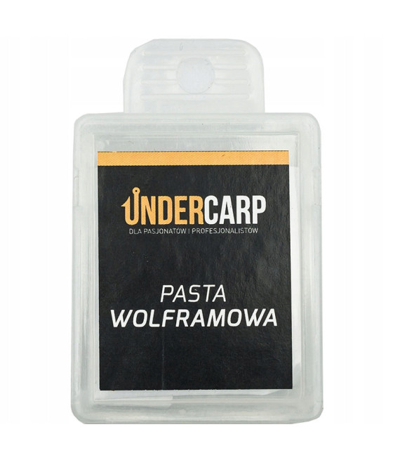 Undercarp Pasta Wolframowa Dociążająca Brązowa