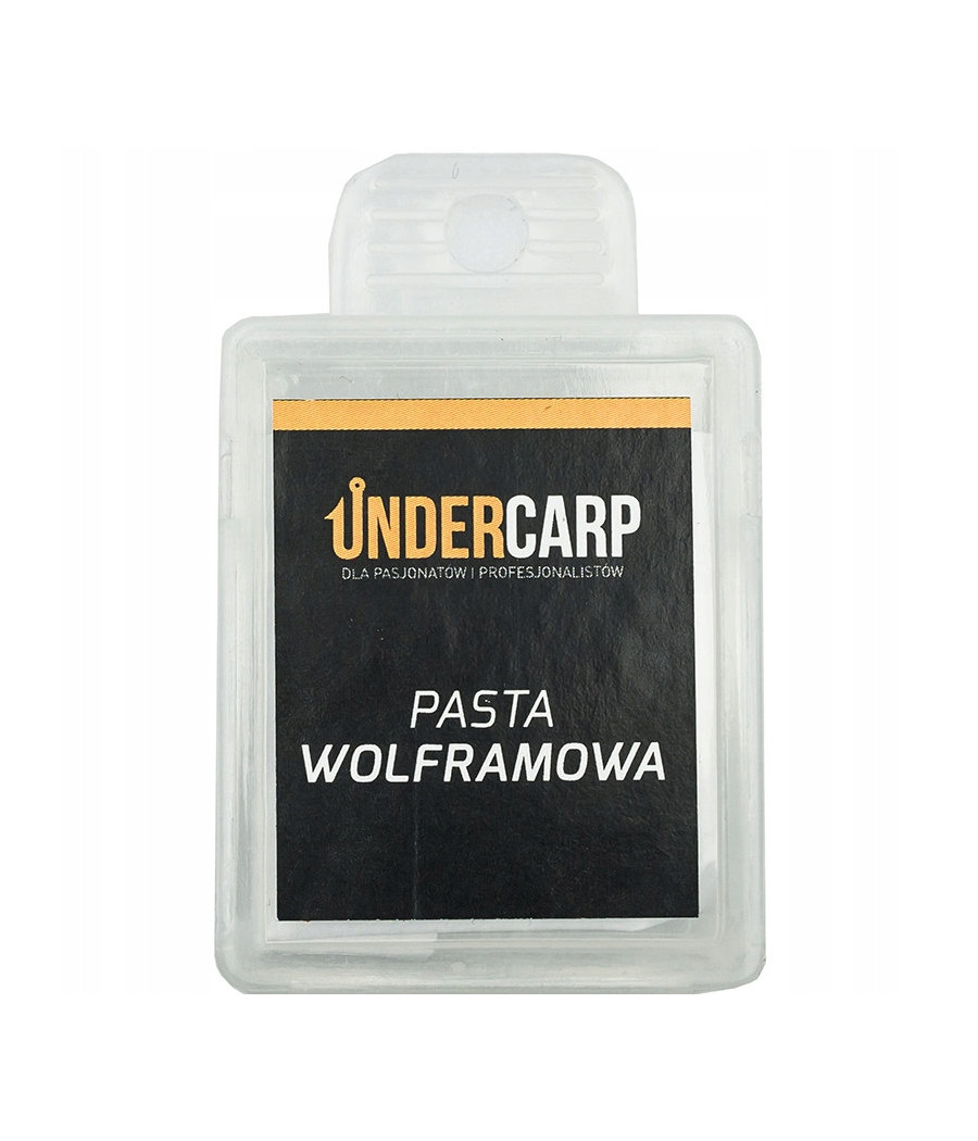 Undercarp Pasta Wolframowa Dociążająca Brązowa
