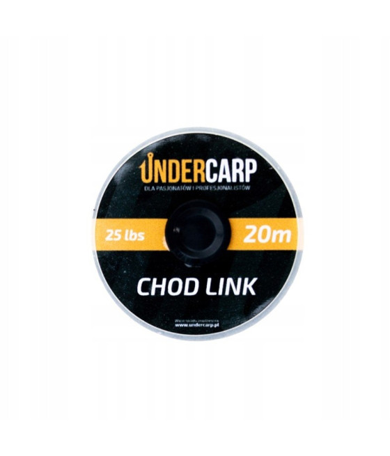Plecionka Undercarp Chod Link 0,43 mm x 20 m