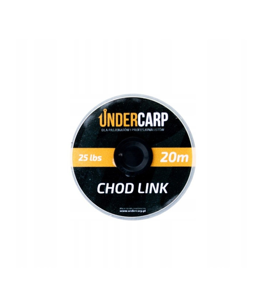 Plecionka Undercarp Chod Link 0,43 mm x 20 m Plecionka Undercarp Chod Link 0,43 mm x 20 m