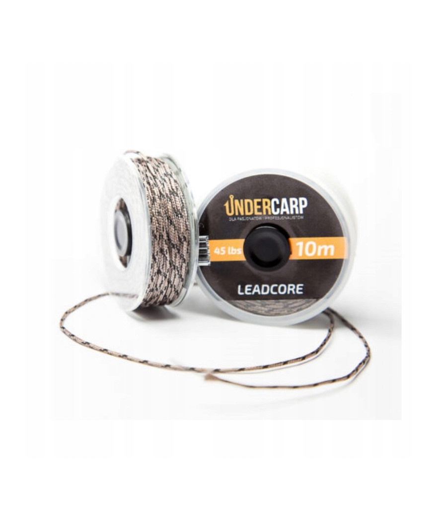 Leadcore 10 m/45 lbs brązowy UNDERCARP