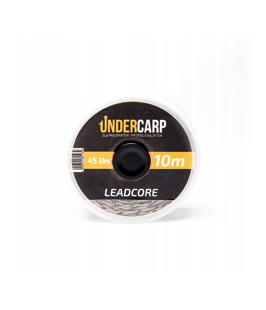 Leadcore 10 m/45 lbs brązowy UNDERCARP