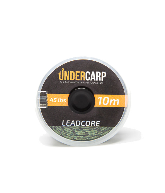 Leadcore 10 m/45 lbs zielony UNDERCARP