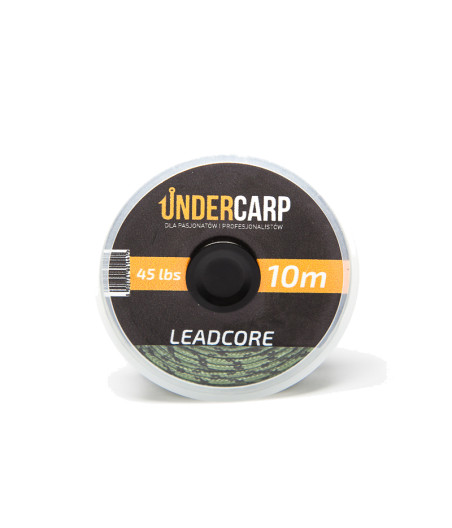 Leadcore 10 m/45 lbs zielony UNDERCARP