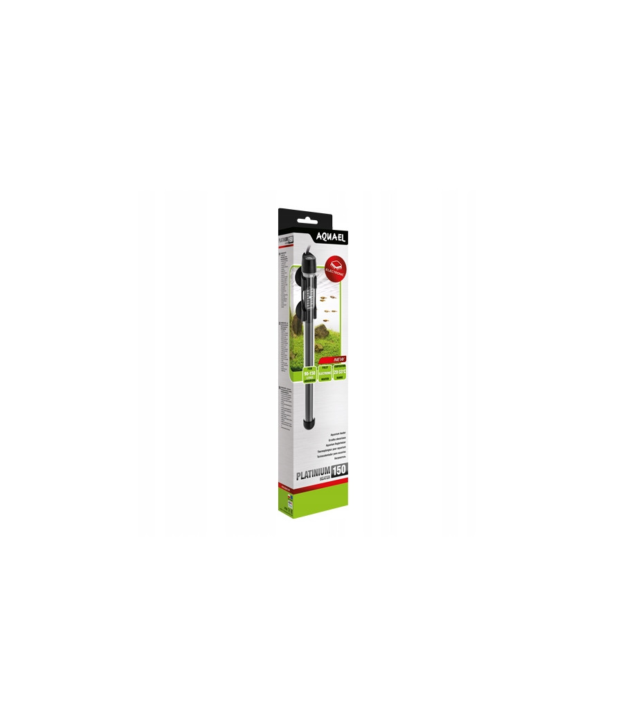 AQUAEL PLATINIUM HEATER 150W GRZAŁKA 90-150L AQUAEL PLATINIUM HEATER 150W GRZAŁKA 90-150L