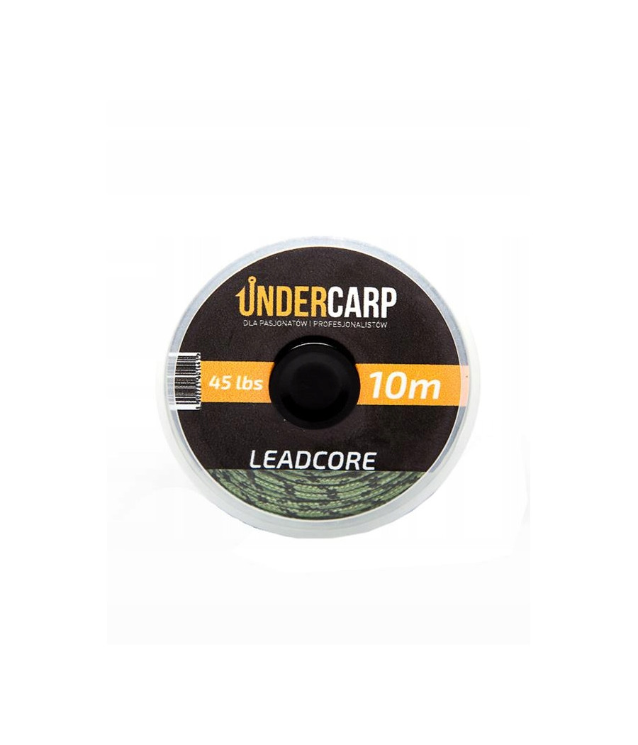 Leadcore 10 m/45 lbs zielony UNDERCARP