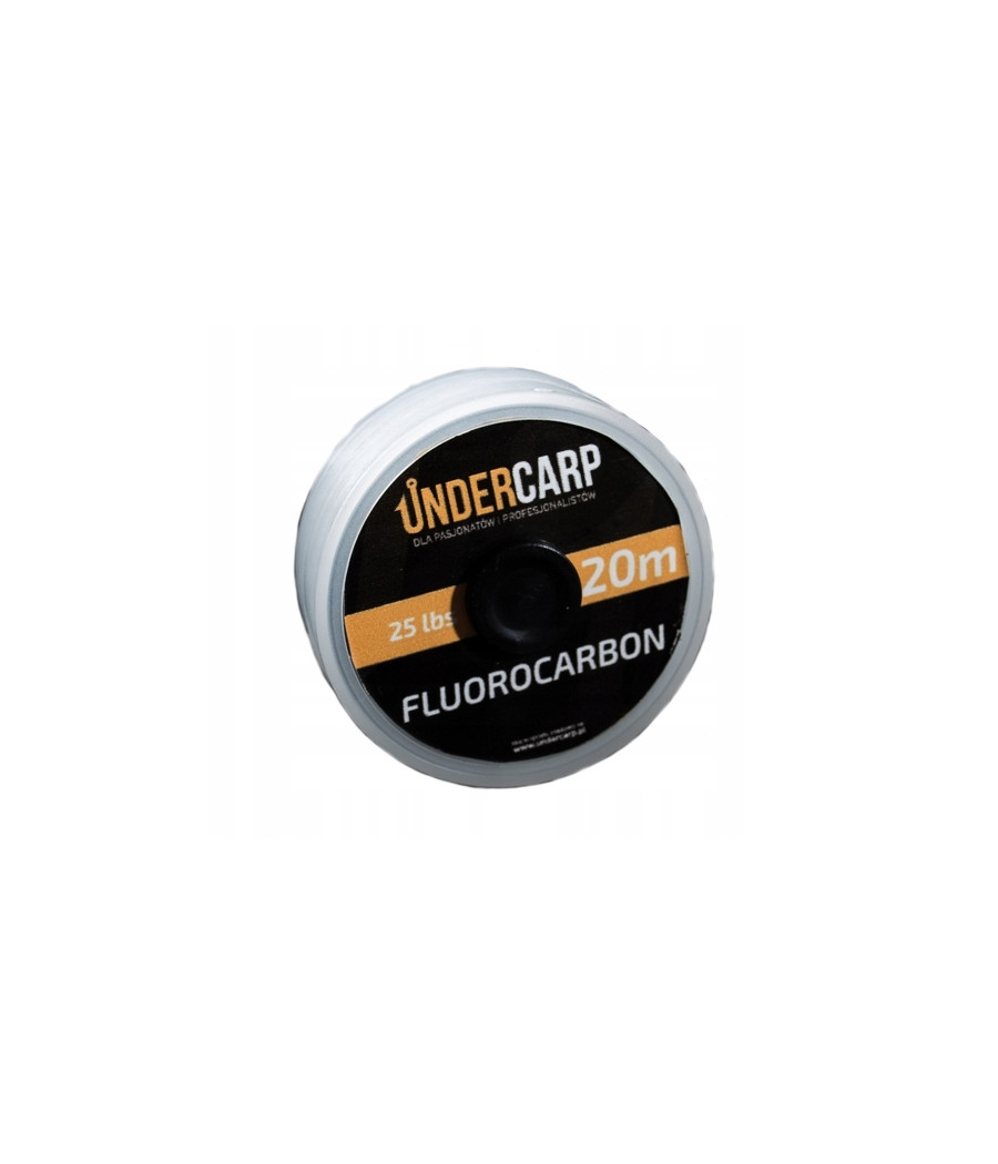 CAL22 UNDERCARP FLUOROCARBON 25LBS/20M CAL22 UNDERCARP FLUOROCARBON 25LBS/20M