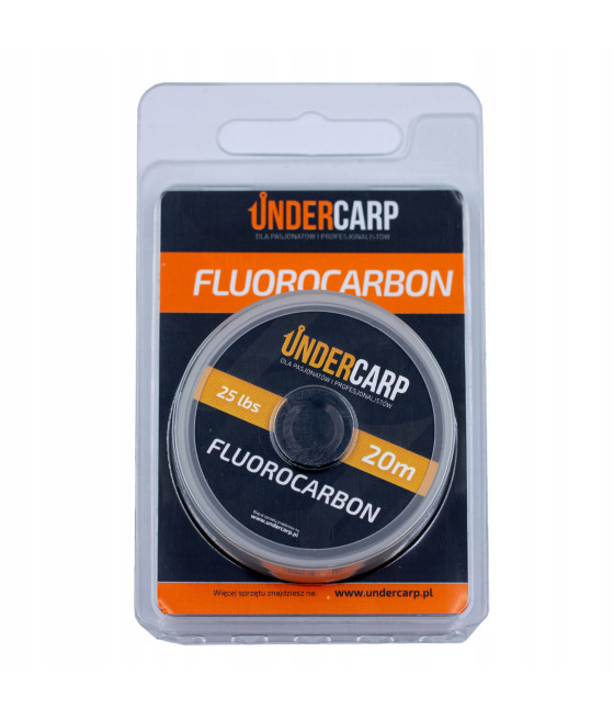CAL22 UNDERCARP FLUOROCARBON 25LBS/20M