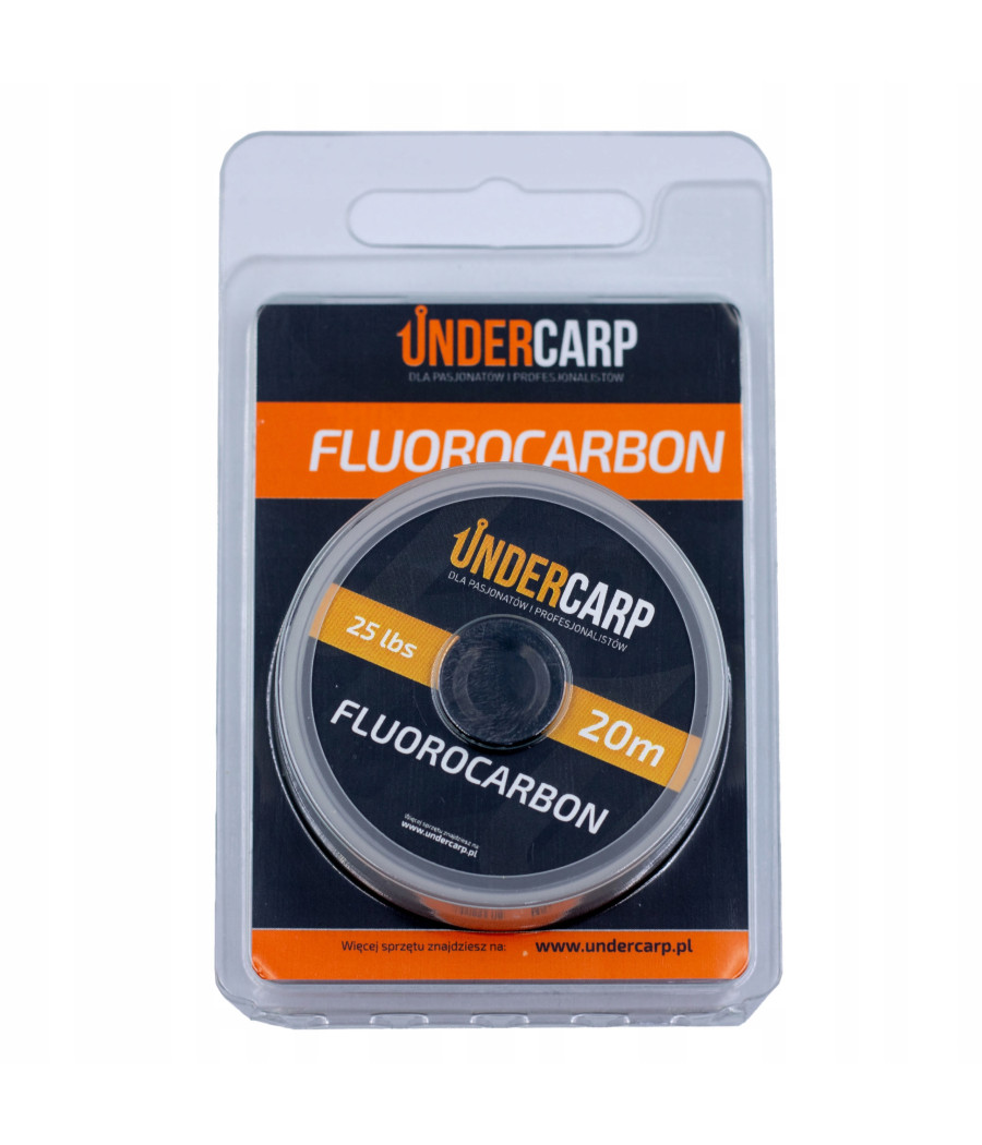 CAL22 UNDERCARP FLUOROCARBON 25LBS/20M