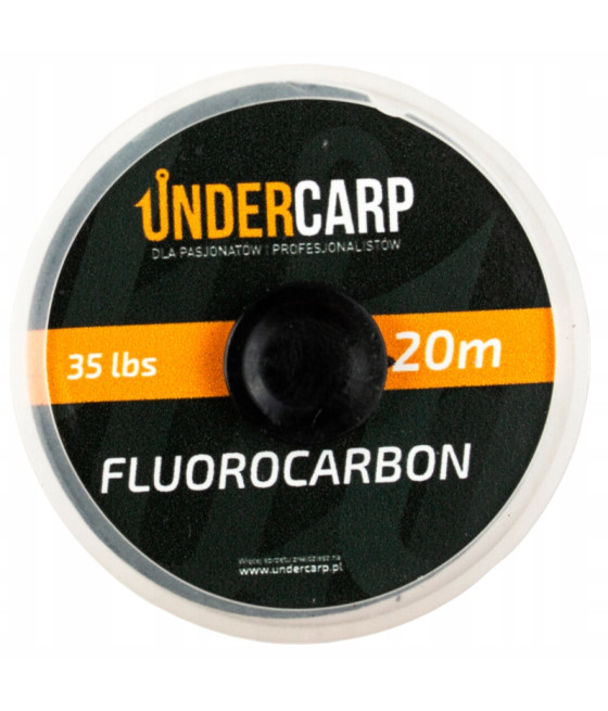 Żyłka Undercarp UC213 0,8 mm x 20 m