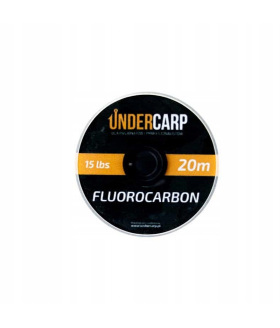 Undercarp Fluorocarbon 15 lbs / 20 m
