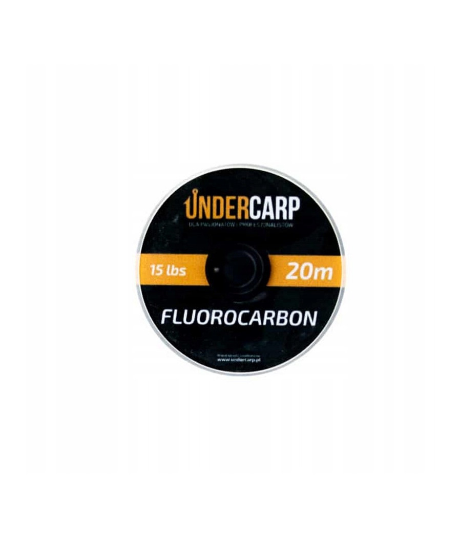 Undercarp Fluorocarbon 15 lbs / 20 m Undercarp Fluorocarbon 15 lbs / 20 m