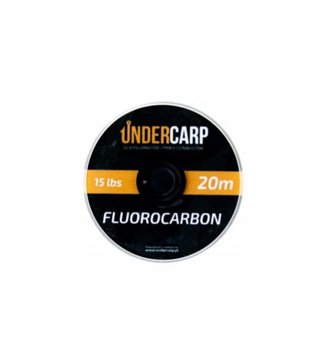 Undercarp Fluorocarbon 15 lbs / 20 m