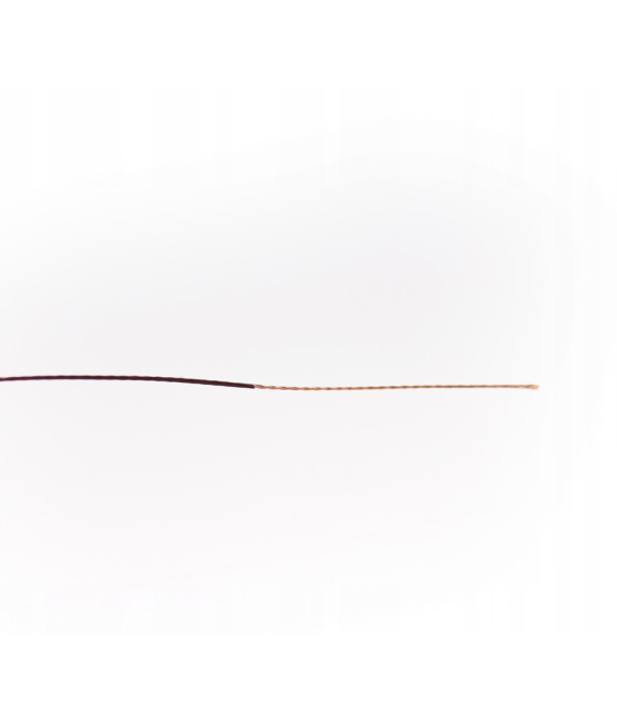 Plecionka przyponowa w otulinie 20 m/25 lbs OTULIN SOFT - brązowa UNDERCARP