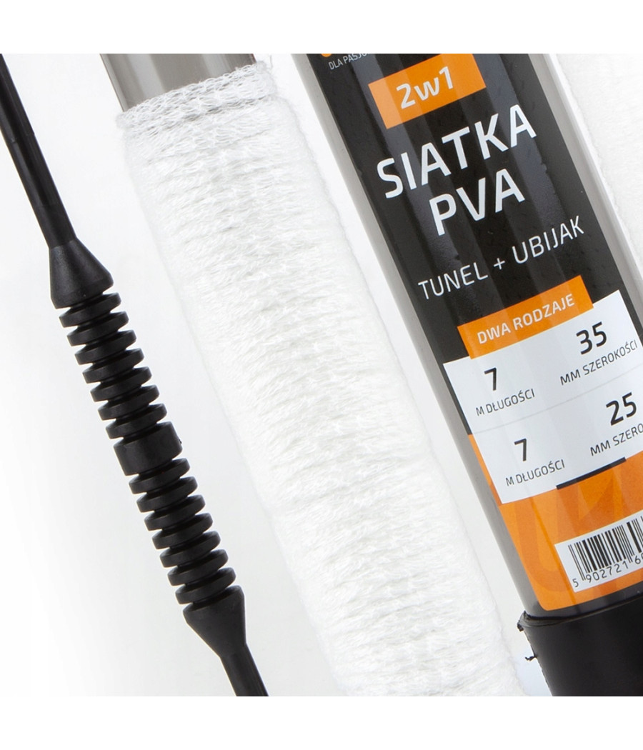 Siatka PVA 2w1 Tunel UNDERCARP Ubijak 35mm + 25mm
