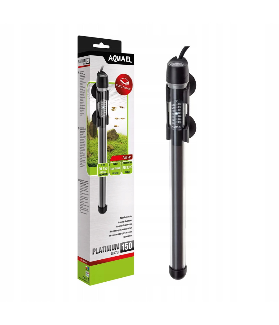 AQUAEL PLATINIUM HEATER 150W GRZAŁKA 90-150L