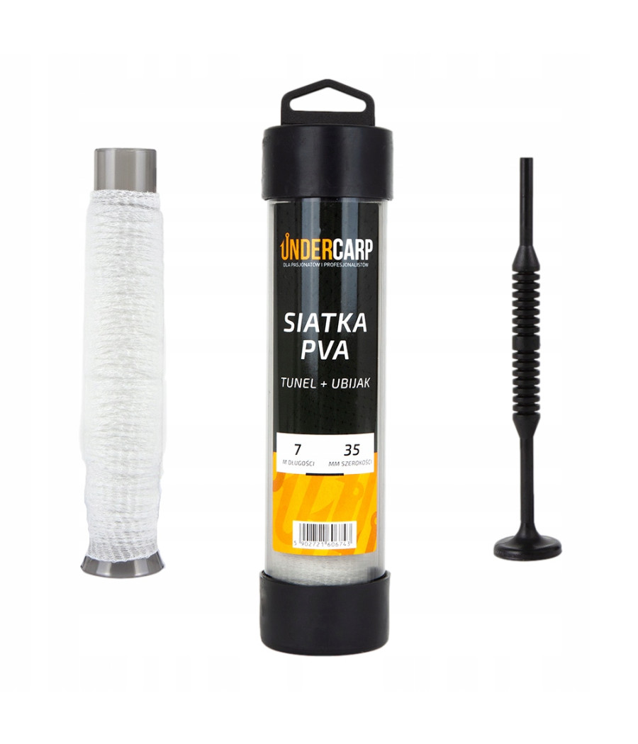 Siatka PVA 2w1 Tunel UNDERCARP Ubijak 35mm + 25mm