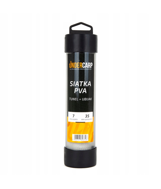Siatka PVA 2w1 Tunel UNDERCARP Ubijak 35mm + 25mm