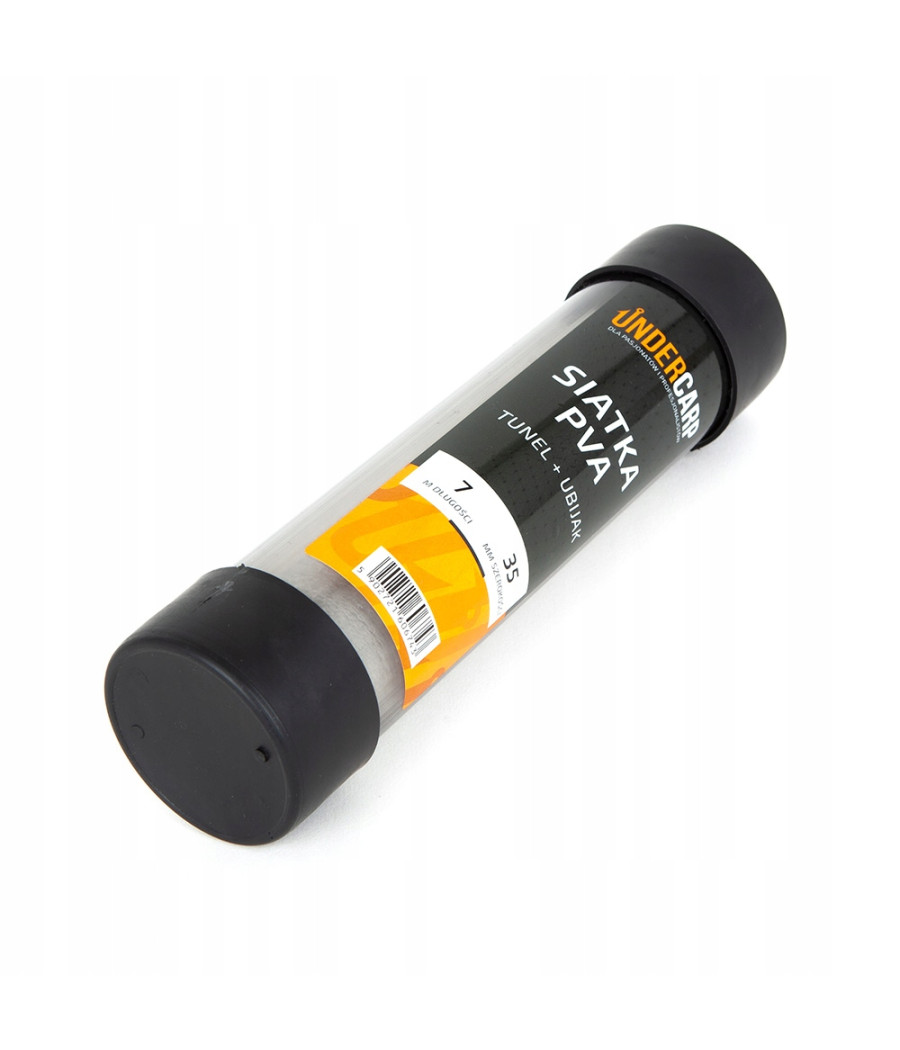 Siatka PVA 2w1 Tunel UNDERCARP Ubijak 35mm + 25mm
