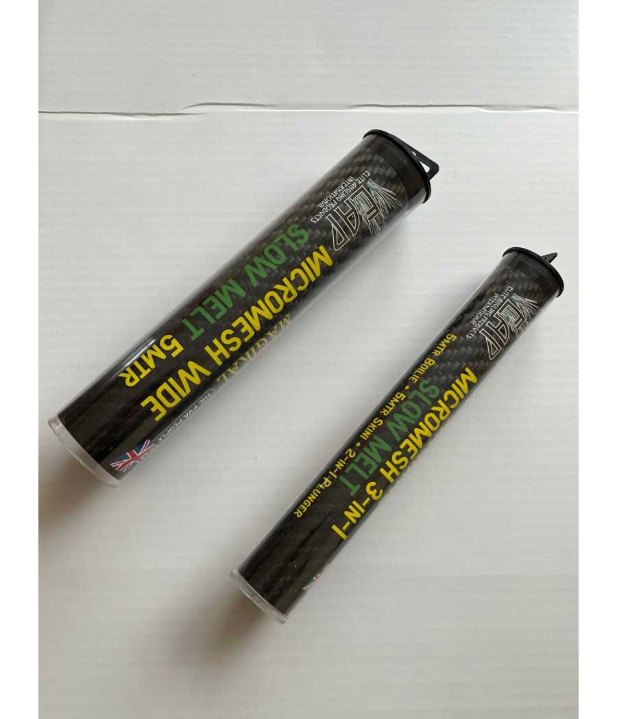 Siatka PVA 2w1 Tunel UNDERCARP Ubijak 35mm + 25mm