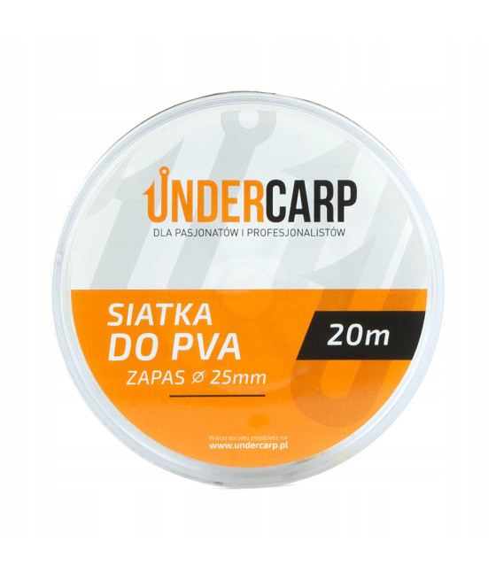 Siatka Pva Zapas 25mm 20m UNDERCARP