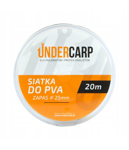 Siatka Pva Zapas 25mm 20m UNDERCARP